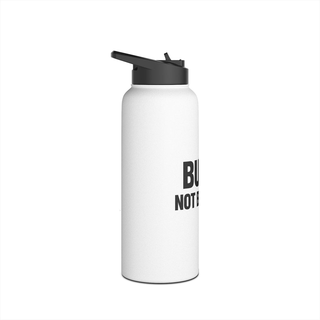 Fitness Edelstahl Wasserflasche – Built Not Bought