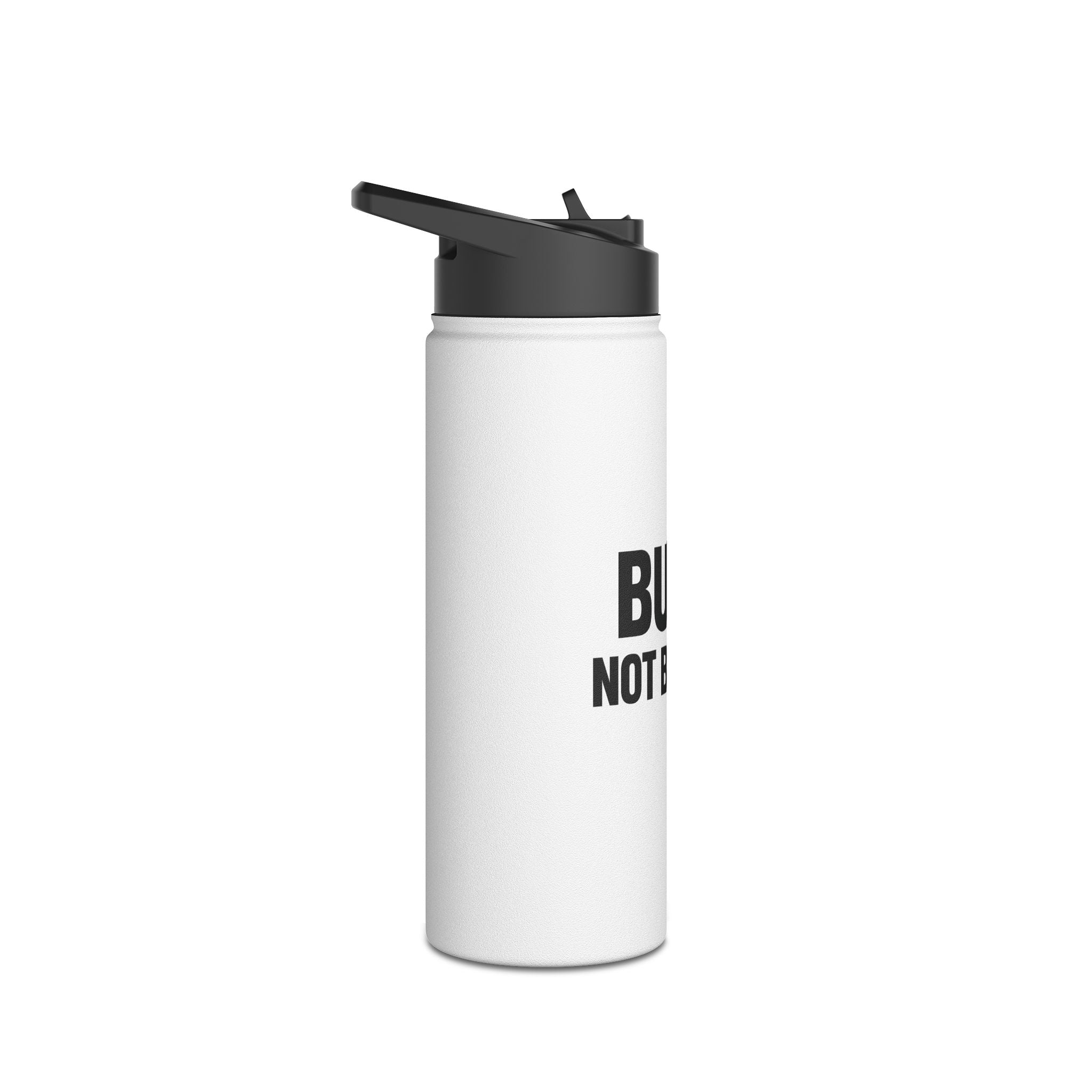 Fitness Edelstahl Wasserflasche – Built Not Bought
