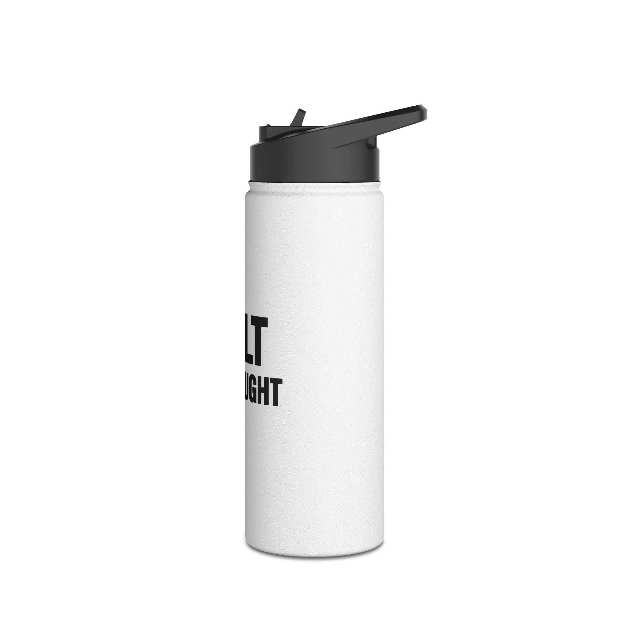 Fitness Edelstahl Wasserflasche – Built Not Bought